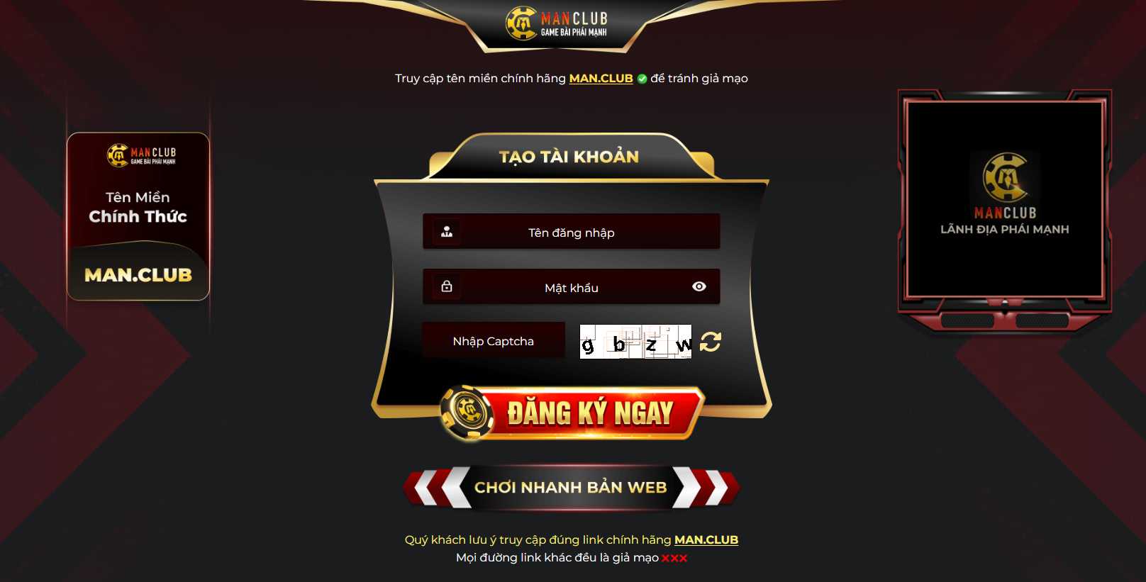 Manclub - Thiên Đường Giải Trí Cá Cược Đê Mê 2025 1 Thông tin cơ bản về Manclub