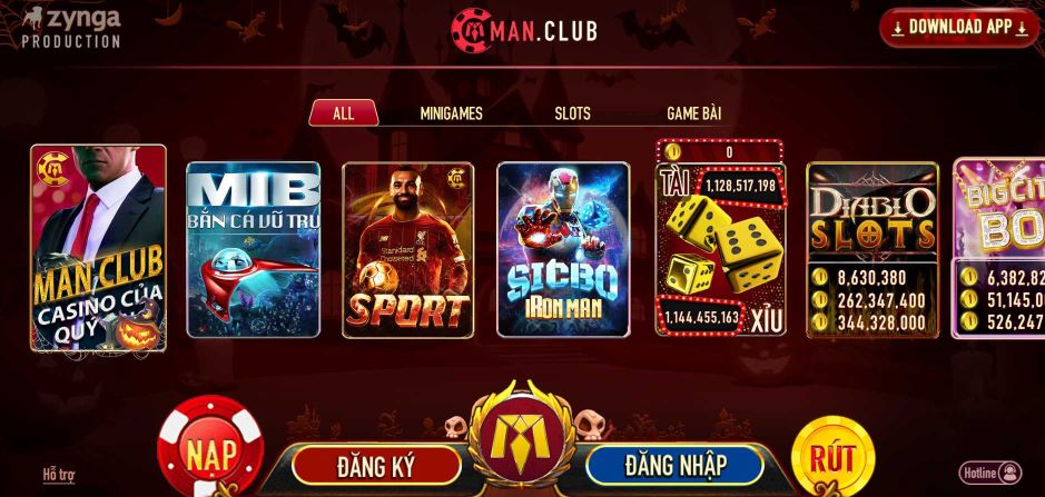 Manclub - Thiên Đường Giải Trí Cá Cược Đê Mê 2025 2 Review chi tiết về các đặc điểm nổi bật tại Manclub