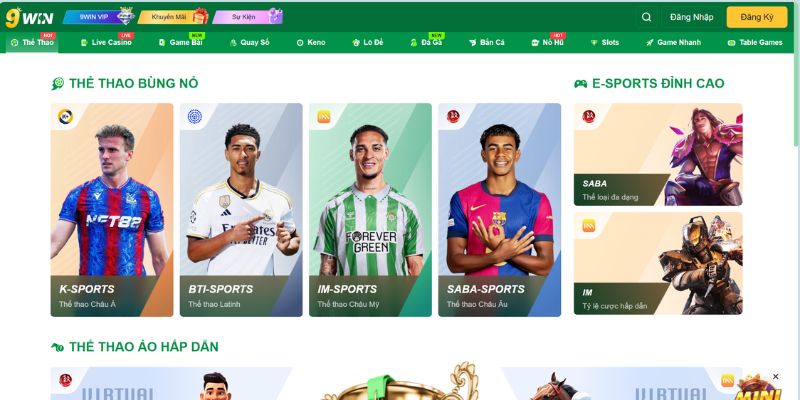 9WIN - Nhà Cái Đang “Làm Mưa Làm Gió” Trên Thị Trường Việt 1 Thông tin tổng quan về nhà cái 9WIN