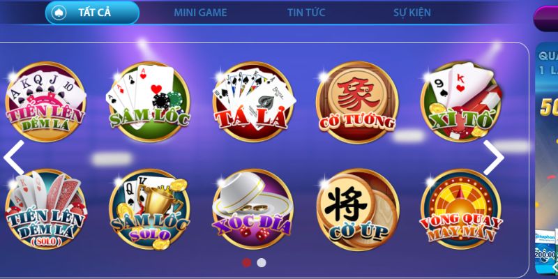 Cập nhật phiên bản mới nhất của game 68 game bài 
