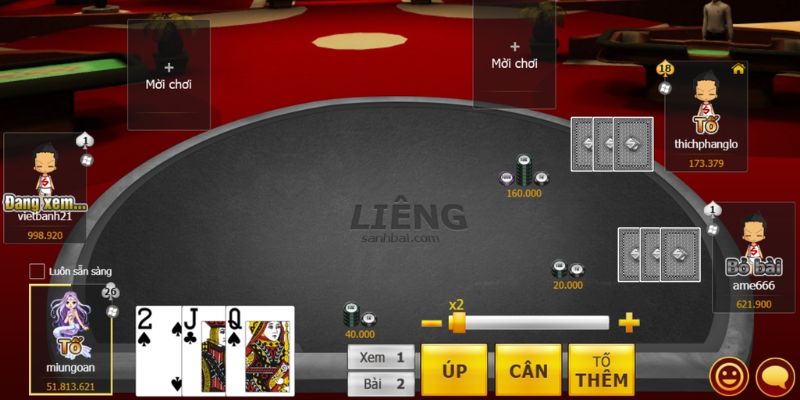 Game Bài Liêng Online - Cách Chơi Chuẩn Luật, Thắng Sớm 3 Người chơi nên nhớ hành vi cược đối thủ để bắt bài