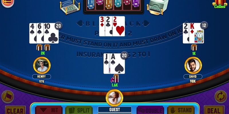 Quy trình phân định thắng thua Blackjack diễn ra minh bạch 